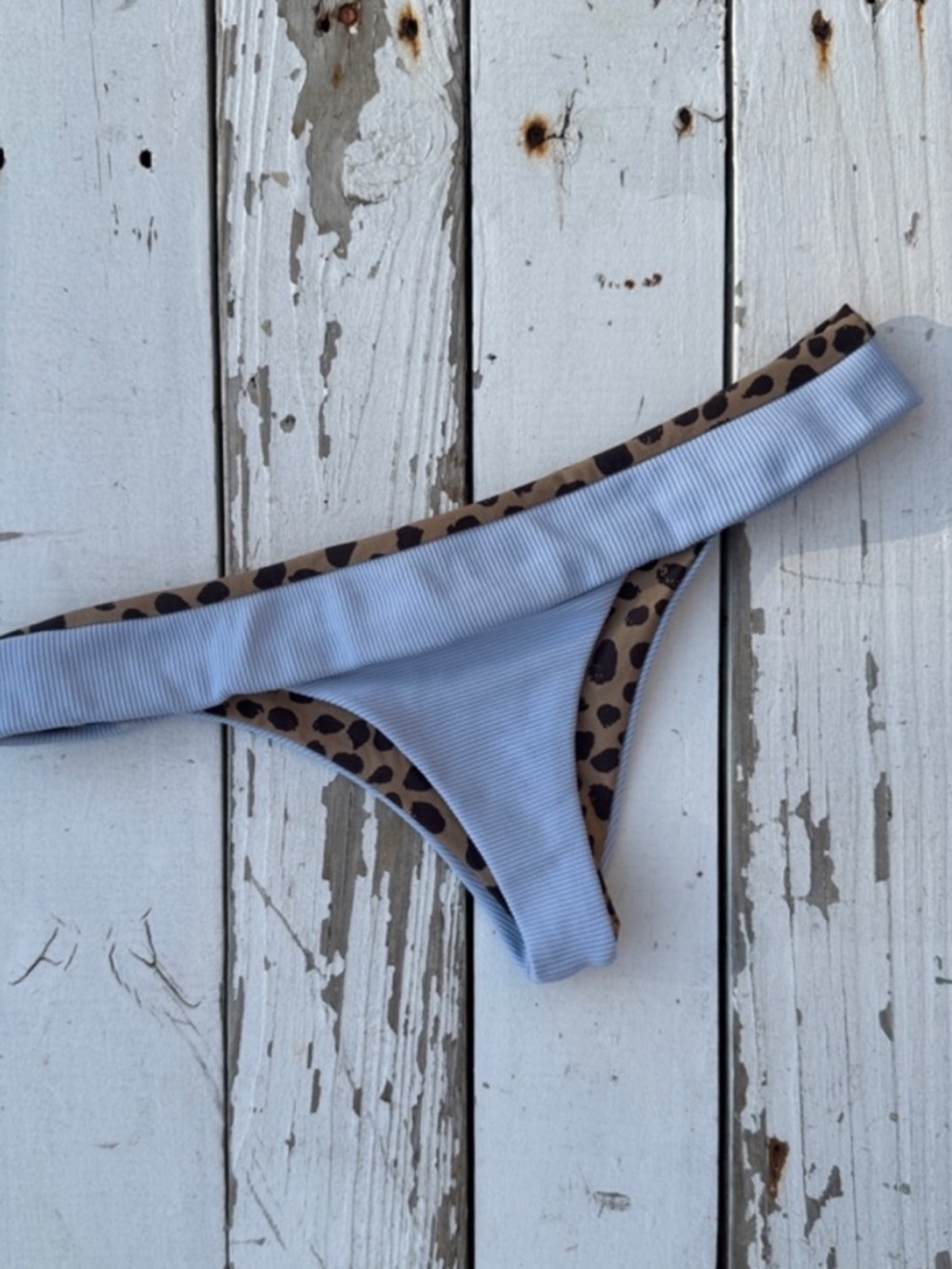 Boys + Arrows Bikini Bottom in Airborne